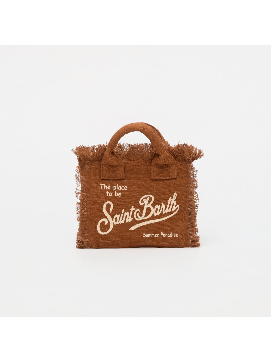 Kabelka MC2 Saint Barth Vanity Mini Linen Bag Linen Universal